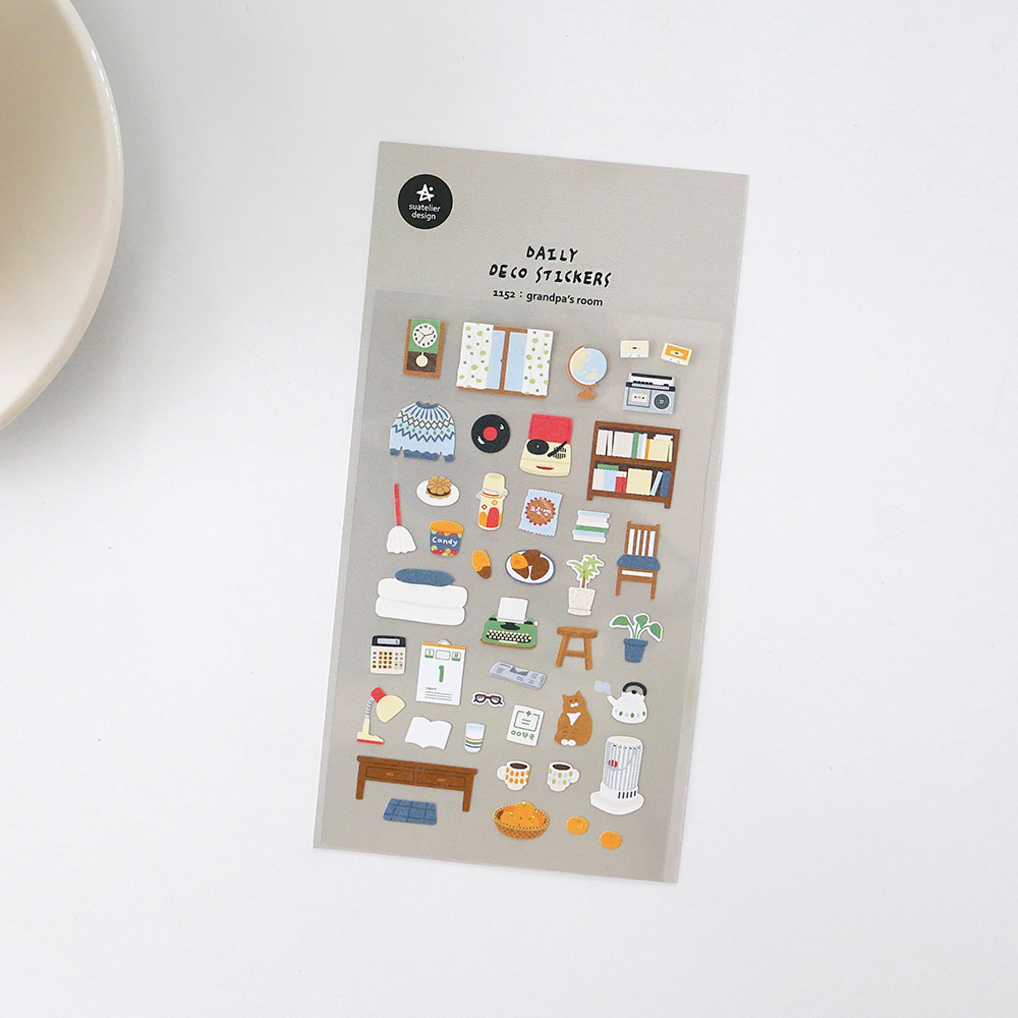 Suatelier Daily Deco Stickers - Travel