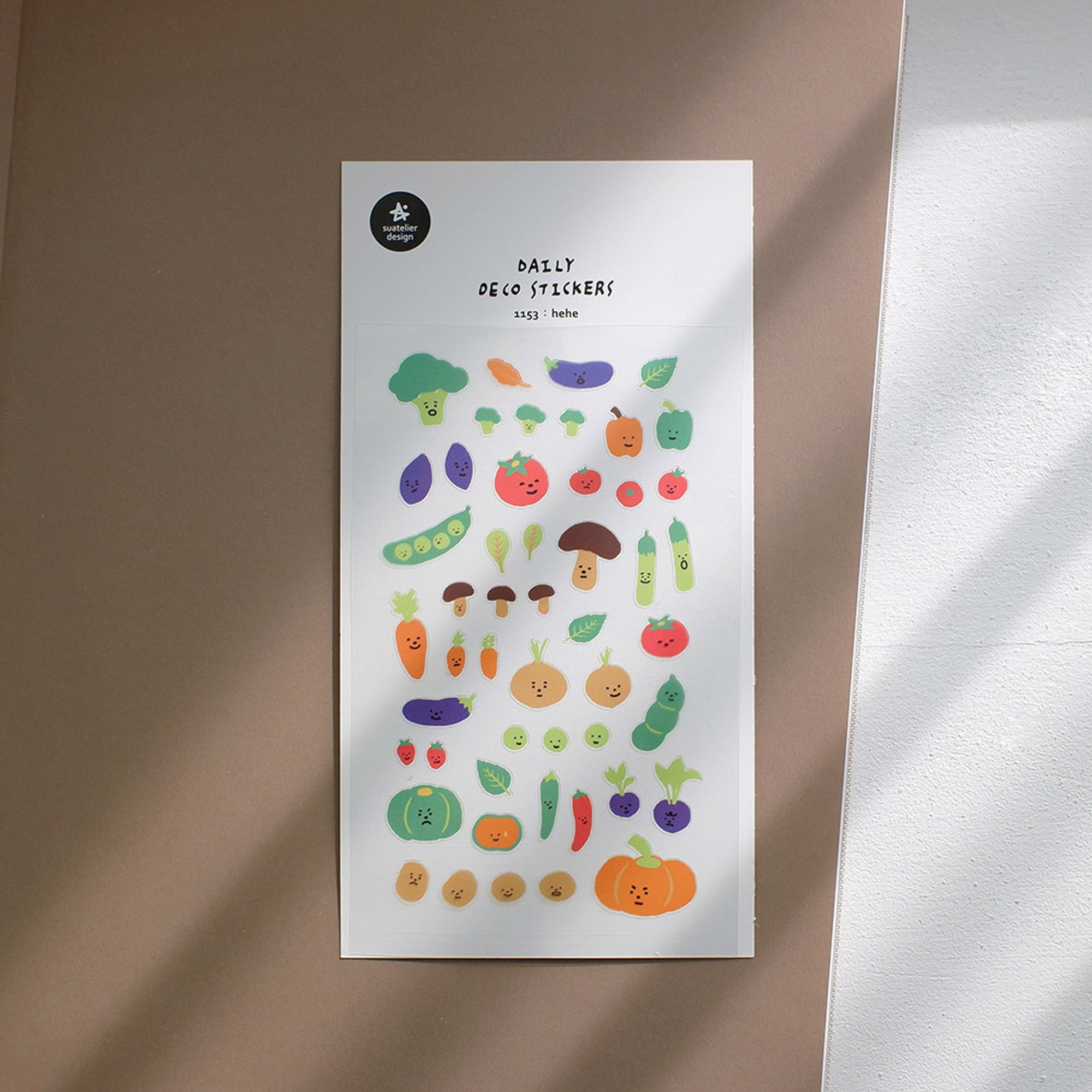 Suatelier Daily Deco Stickers - Lifestyle