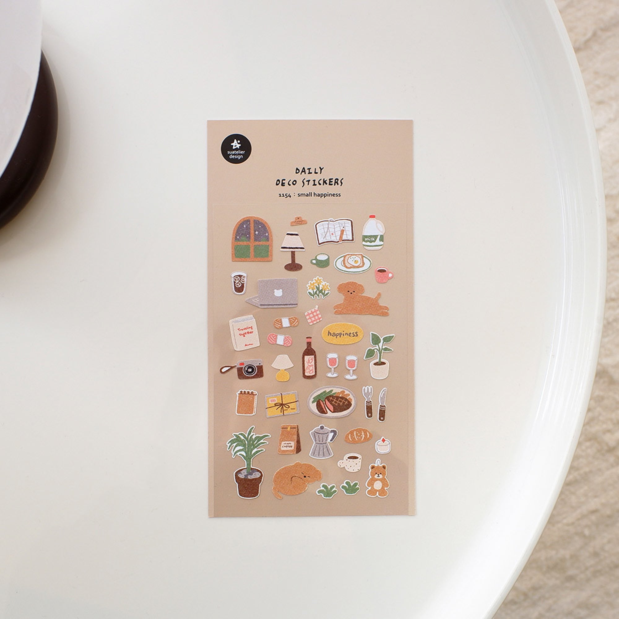 Suatelier Daily Deco Stickers - Lifestyle