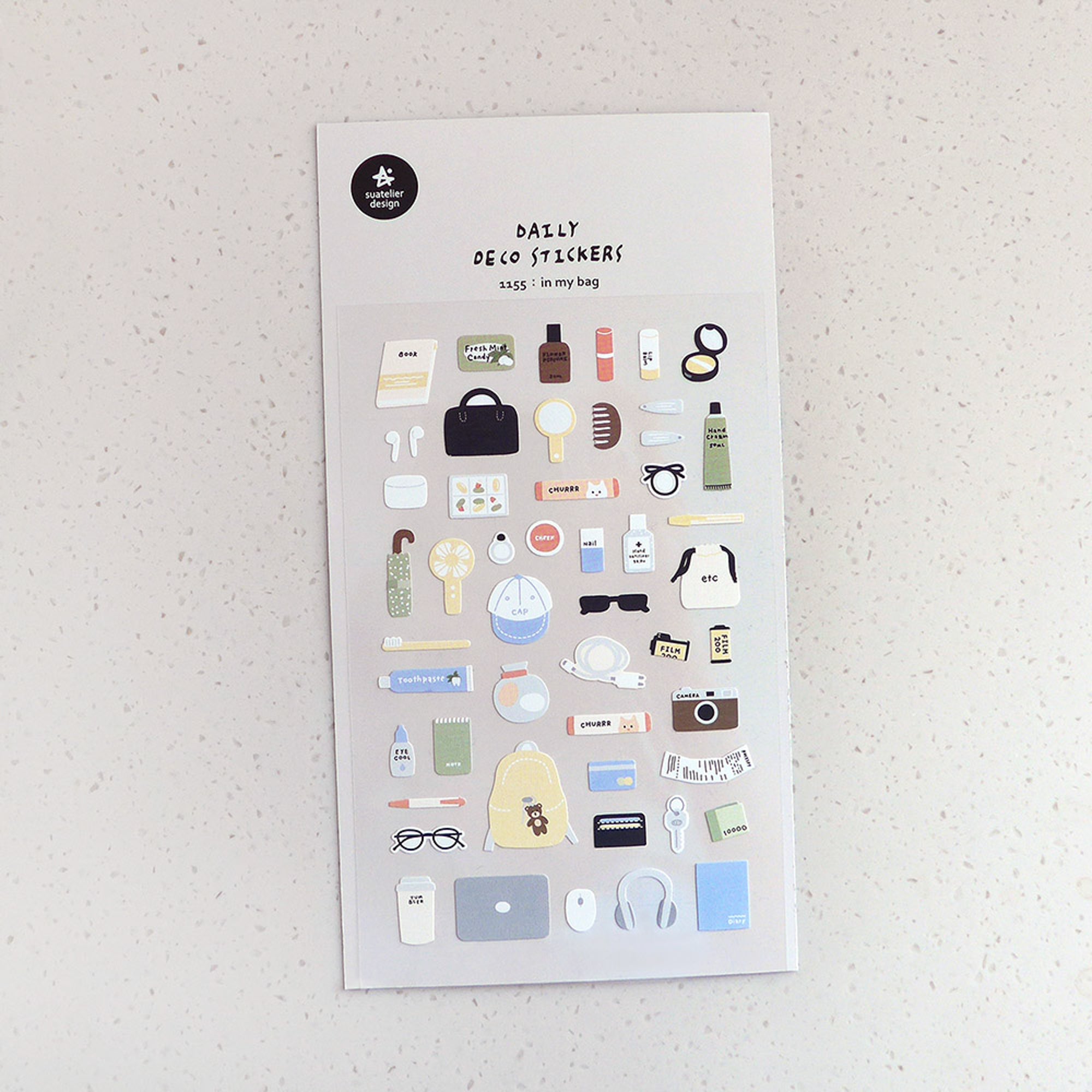 Suatelier Daily Deco Stickers - Lifestyle