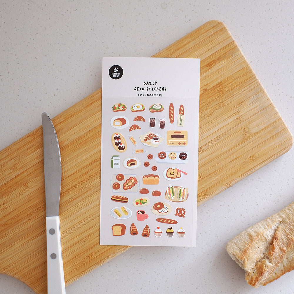 Suatelier Daily Deco Stickers - Food