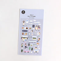 Suatelier Daily Deco Stickers - Travel
