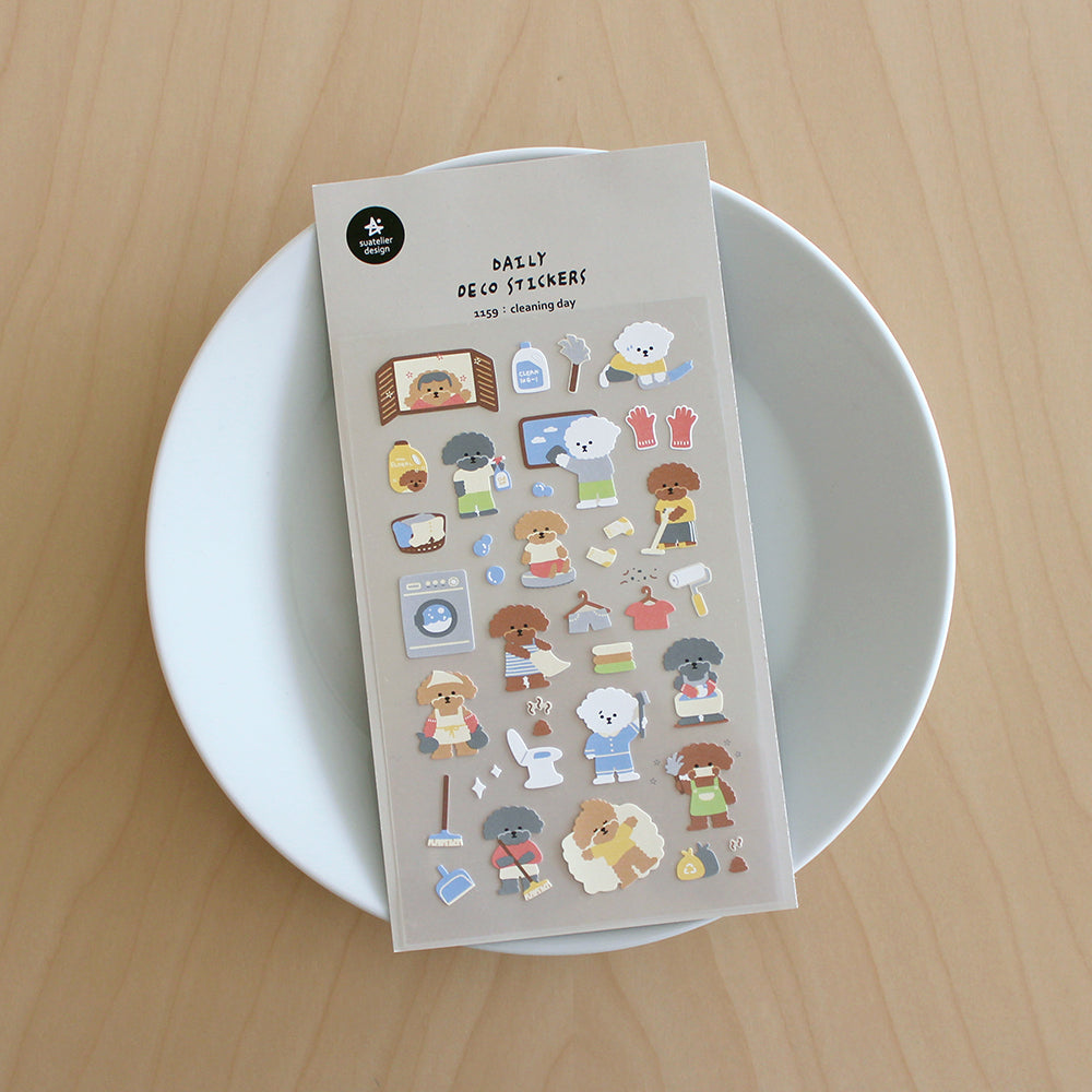 Suatelier Daily Deco Stickers - Lifestyle