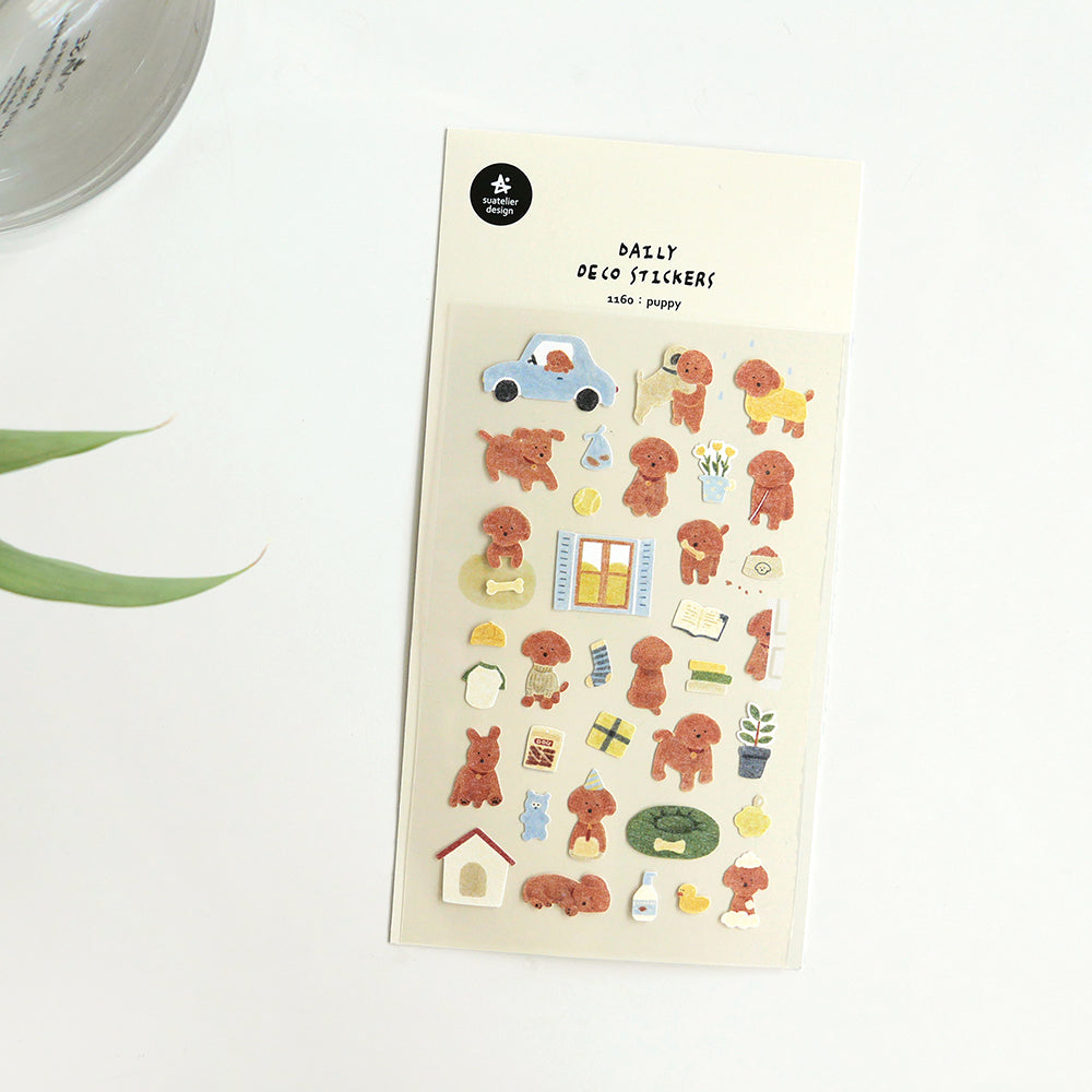 Suatelier Daily Deco Stickers - Animals