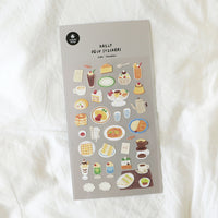 Suatelier Daily Deco Stickers - Travel