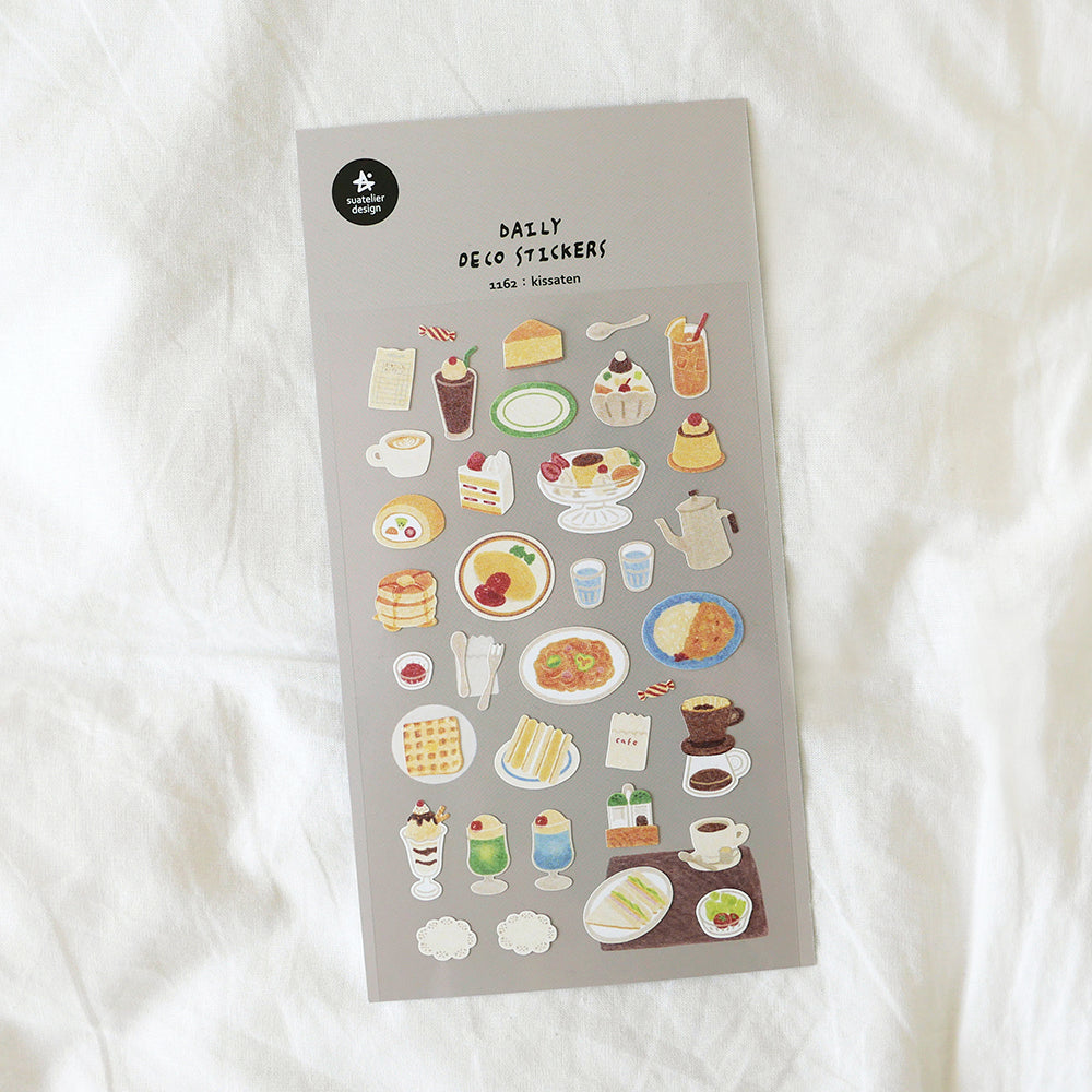 Suatelier Daily Deco Stickers - Travel