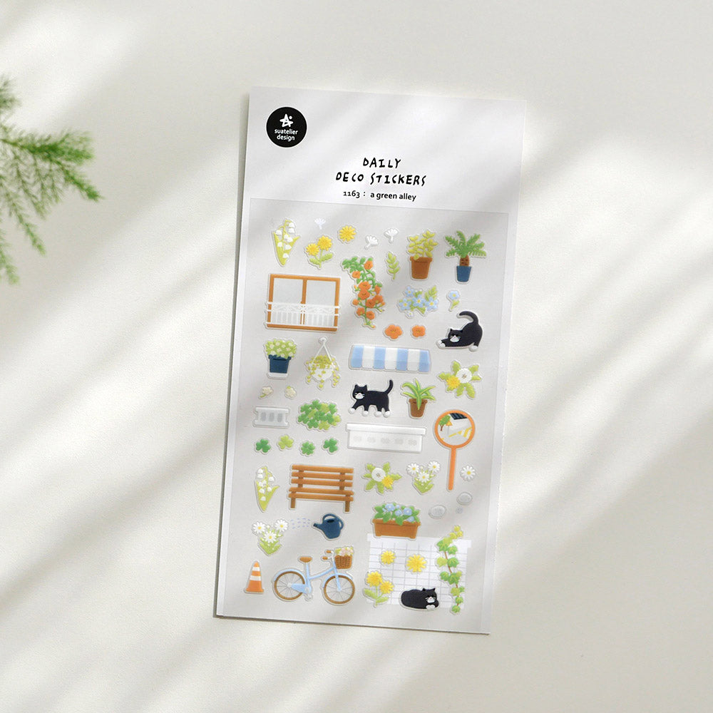 Suatelier Daily Deco Stickers - Flowers