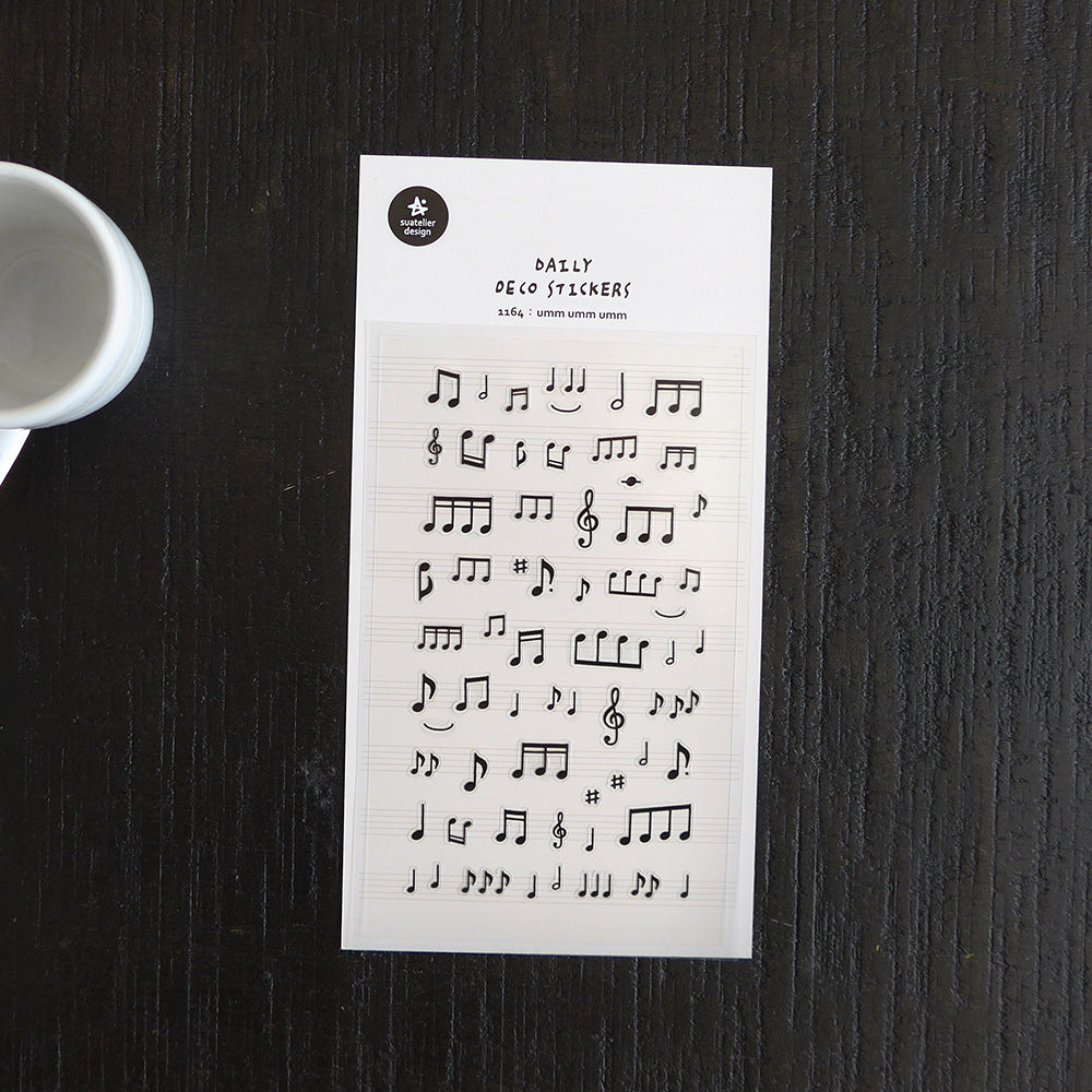 Suatelier Daily Deco Stickers - Food