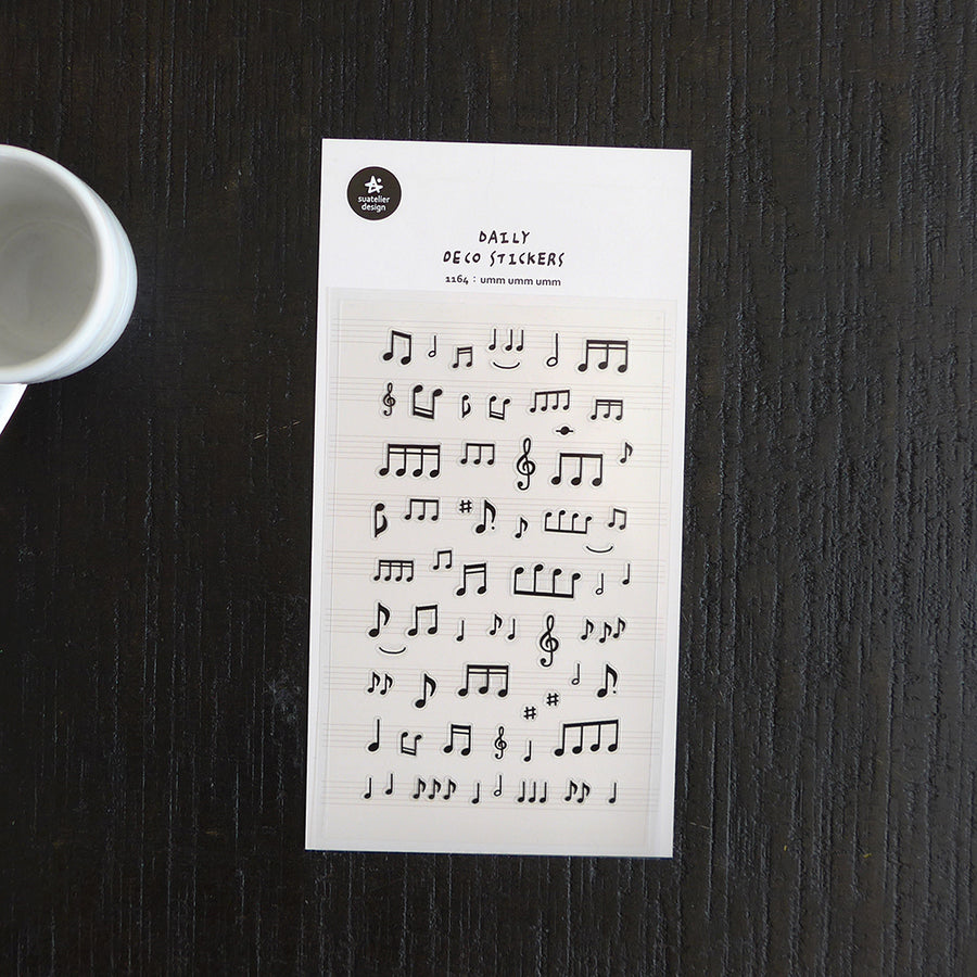 Suatelier Daily Deco Stickers - Food - 1164 umm umm umm