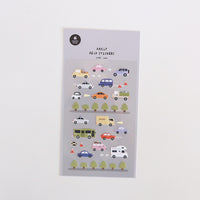 Suatelier Daily Deco Stickers - Transport