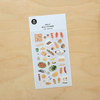 Suatelier Daily Deco Stickers - Food