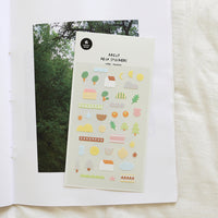 Suatelier Daily Deco Stickers - Lifestyle