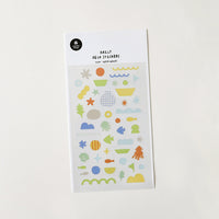 Suatelier Daily Deco Stickers - Animals