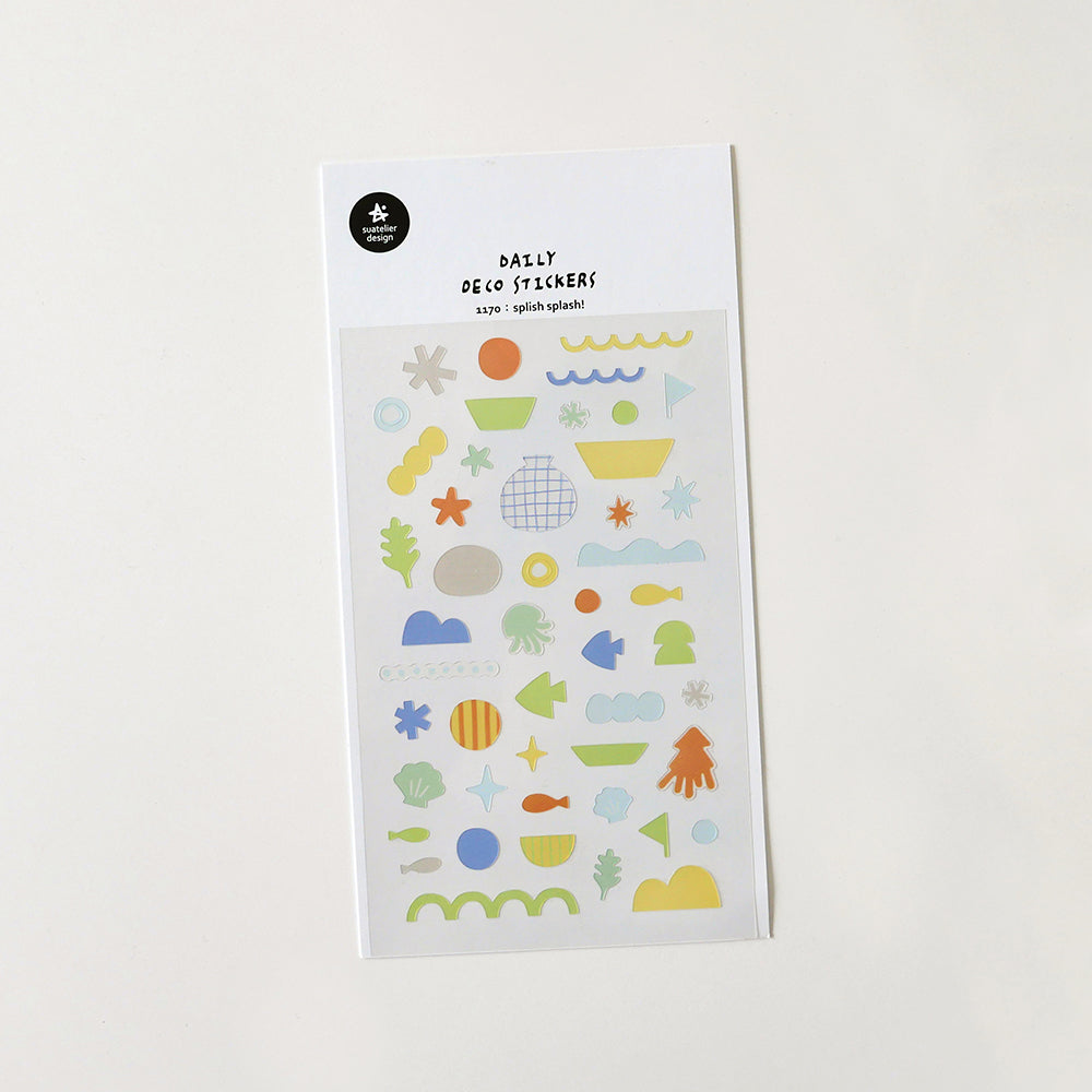 Suatelier Daily Deco Stickers - Animals