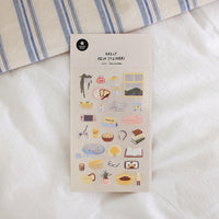 Suatelier Daily Deco Stickers - Lifestyle