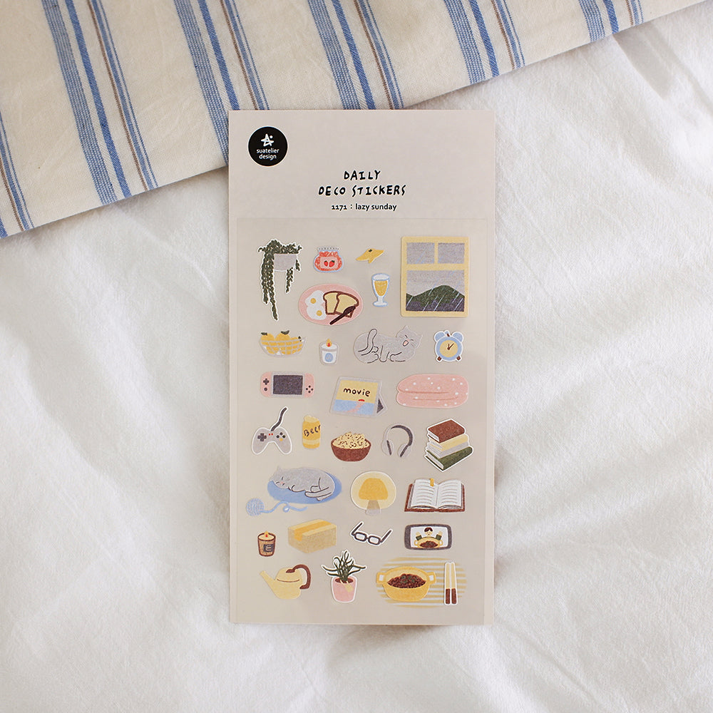 Suatelier Daily Deco Stickers - Lifestyle