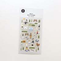 Suatelier Daily Deco Stickers - Travel
