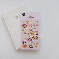 Suatelier Daily Deco Stickers - Food