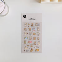 Suatelier Daily Deco Stickers - Animals