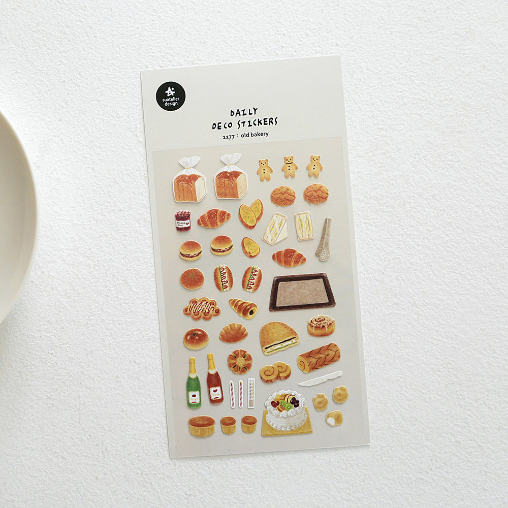 Suatelier Daily Deco Stickers - Food