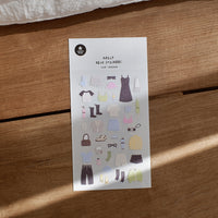 Suatelier Daily Deco Stickers - Lifestyle