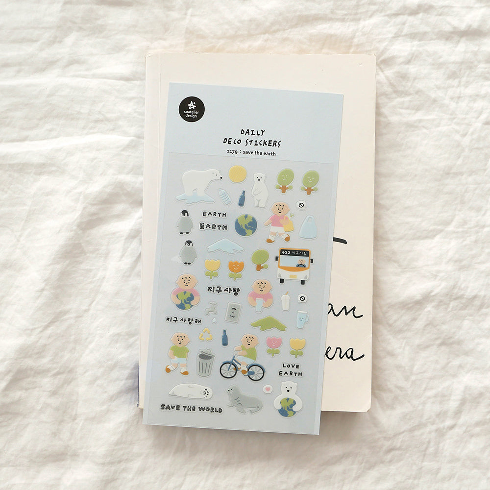 Suatelier Daily Deco Stickers - Lifestyle