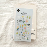 Suatelier Daily Deco Stickers - Lifestyle