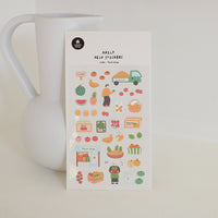 Suatelier Daily Deco Stickers - Food
