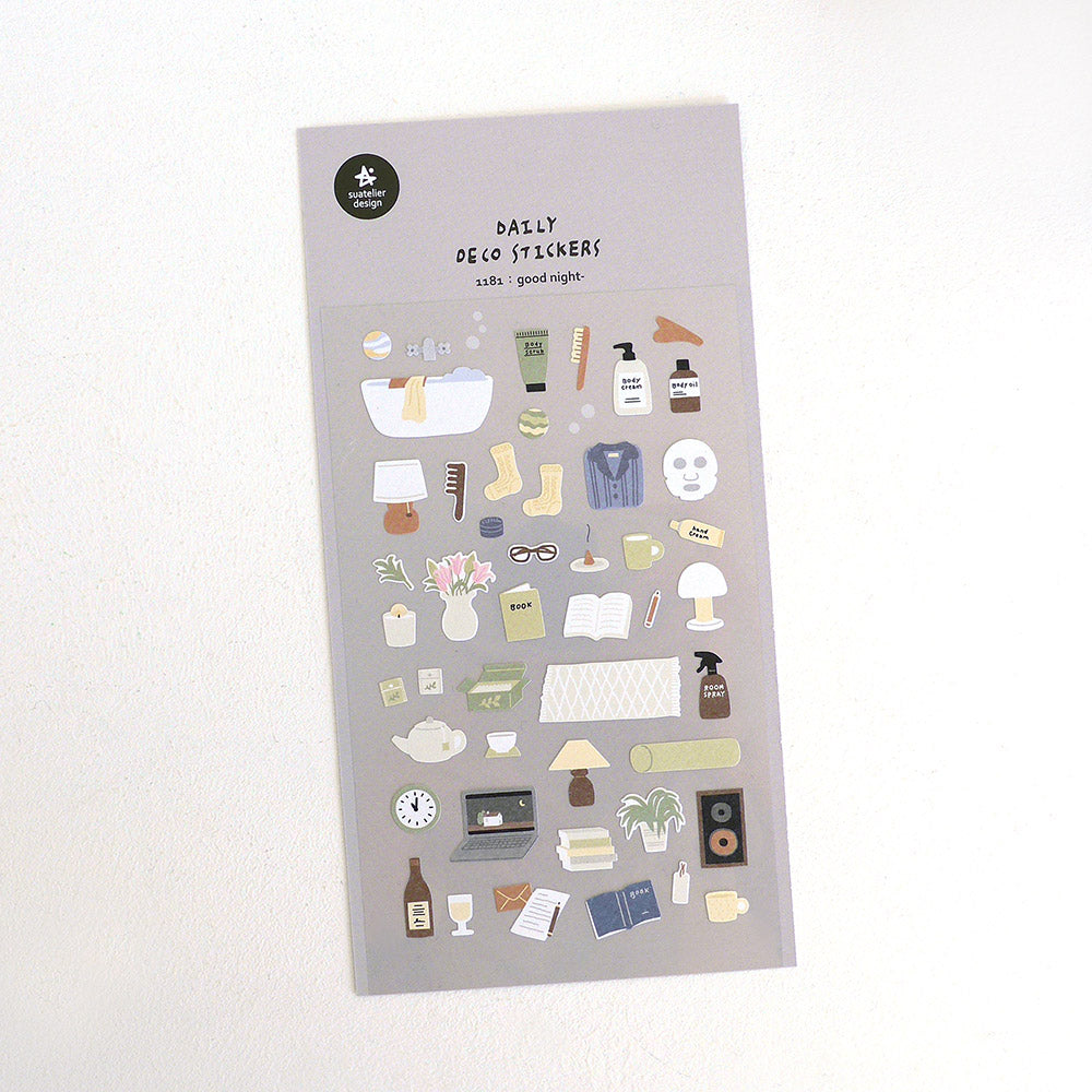 Suatelier Daily Deco Stickers - Lifestyle