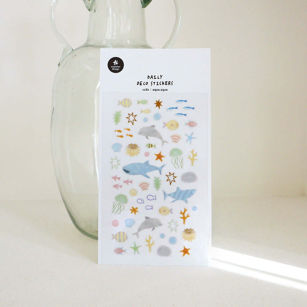Suatelier Daily Deco Stickers - Animals