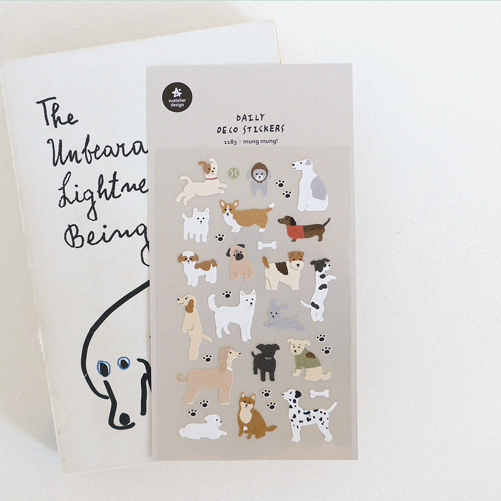 Suatelier Daily Deco Stickers - Animals