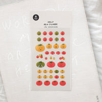 Suatelier Daily Deco Stickers - Food