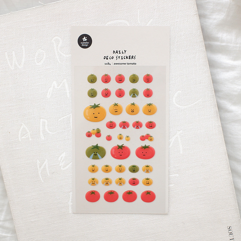 Suatelier Daily Deco Stickers - Food