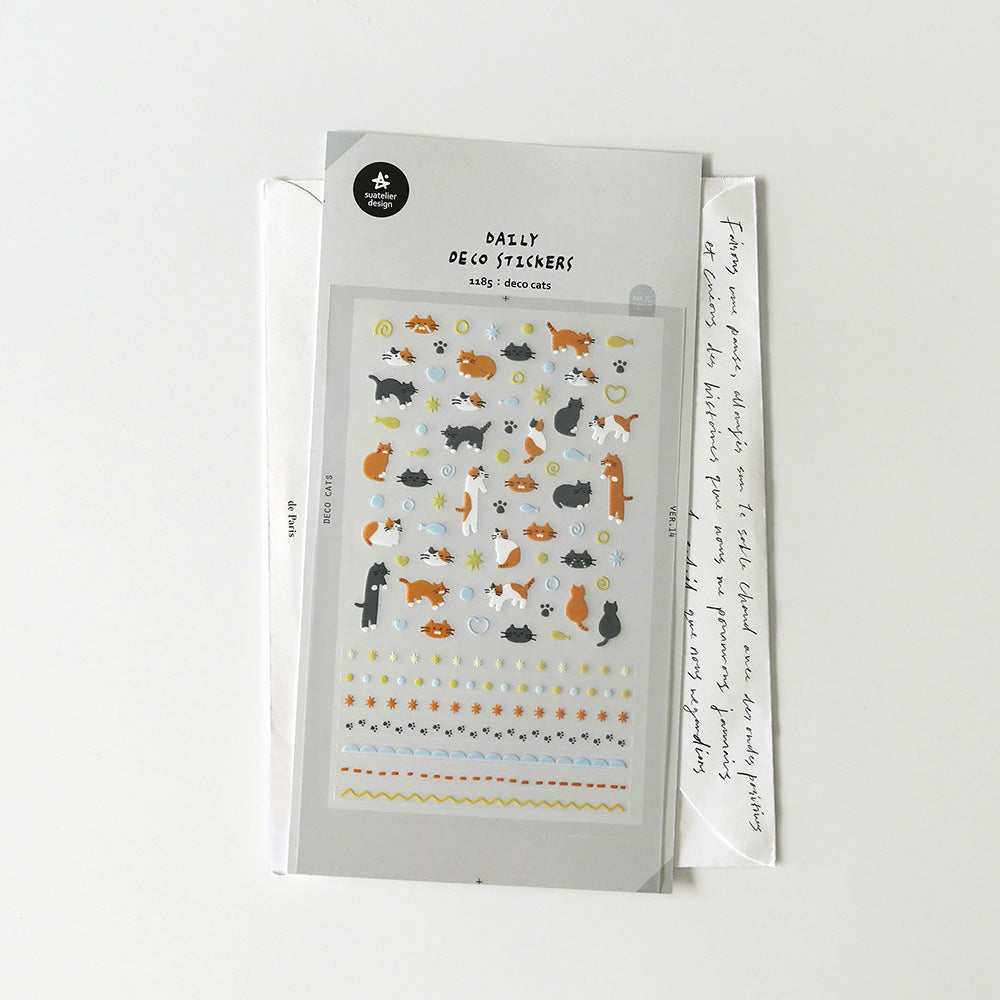 Suatelier Daily Deco Stickers - Animals
