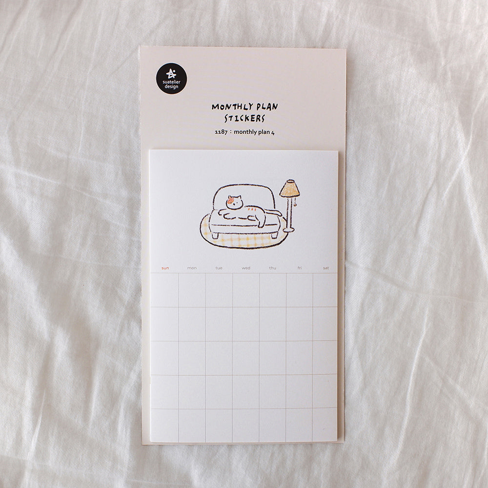 Suatelier Daily Deco Stickers - Lifestyle