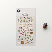 Suatelier Daily Deco Stickers - Animals