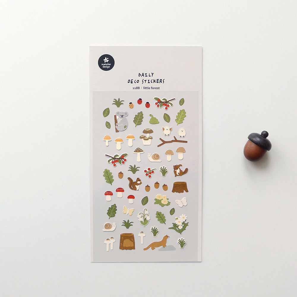 Suatelier Daily Deco Stickers - Animals