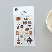 Suatelier Daily Deco Stickers - Travel