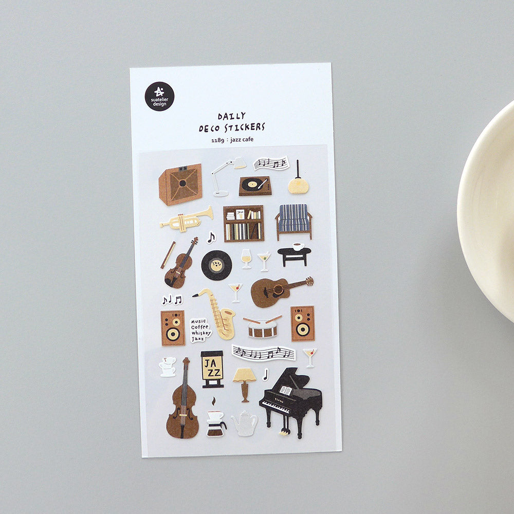 Suatelier Daily Deco Stickers - Travel