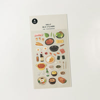 Suatelier Daily Deco Stickers - Food