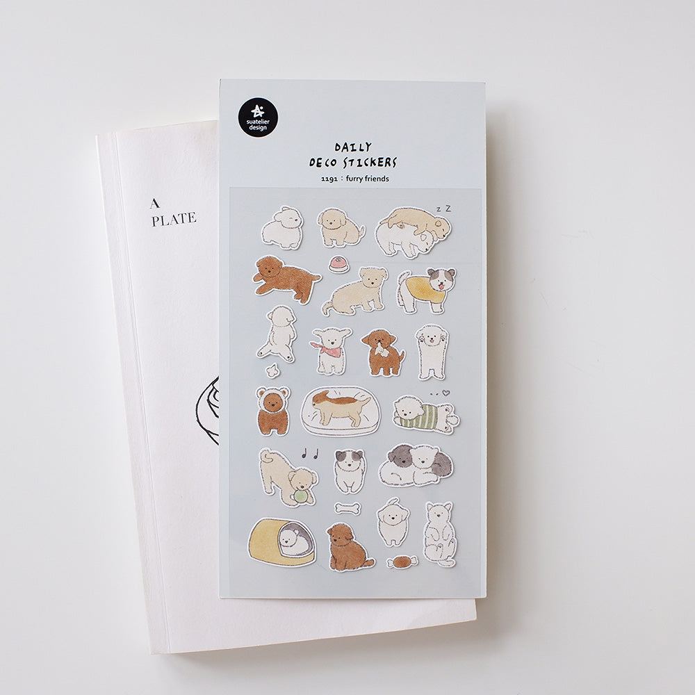 Suatelier Daily Deco Stickers - Animals
