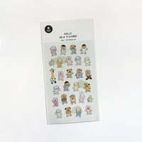 Suatelier Daily Deco Stickers - Transport