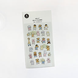 Suatelier Daily Deco Stickers - Transport