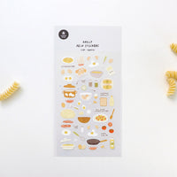Suatelier Daily Deco Stickers - Food