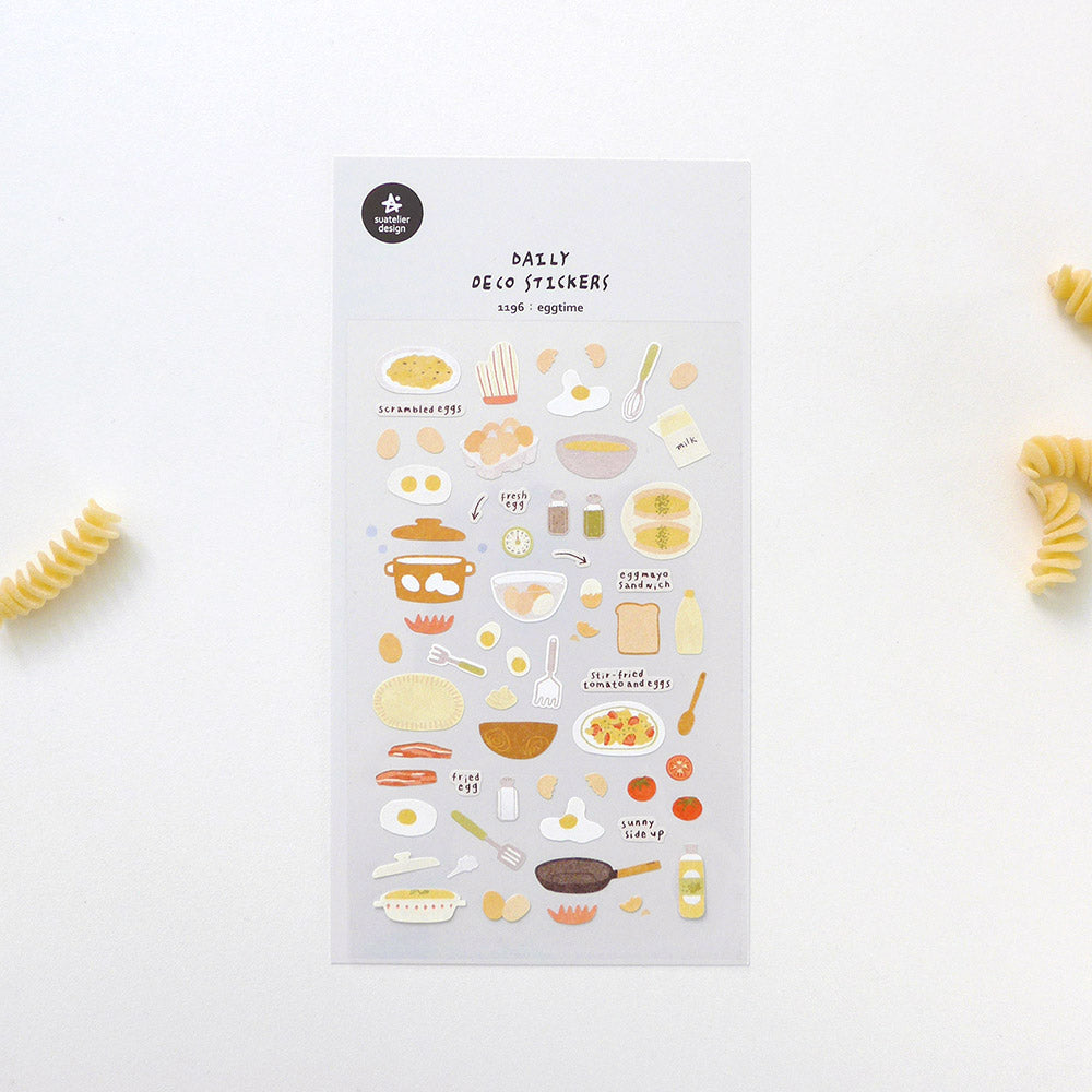 Suatelier Daily Deco Stickers - Food