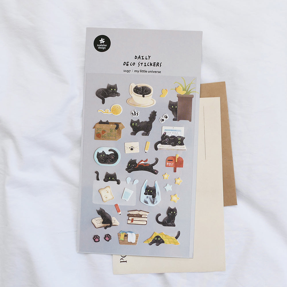 Suatelier Daily Deco Stickers - Lifestyle