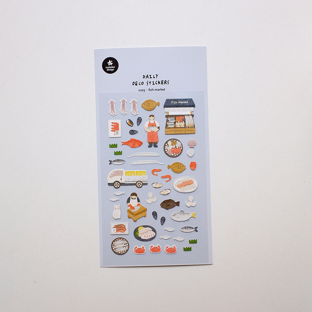 Suatelier Daily Deco Stickers - Animals