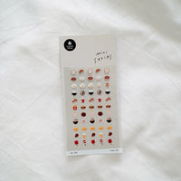 Suatelier Mini Stickers - Food