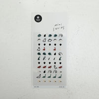 Suatelier Mini Stickers - Animals