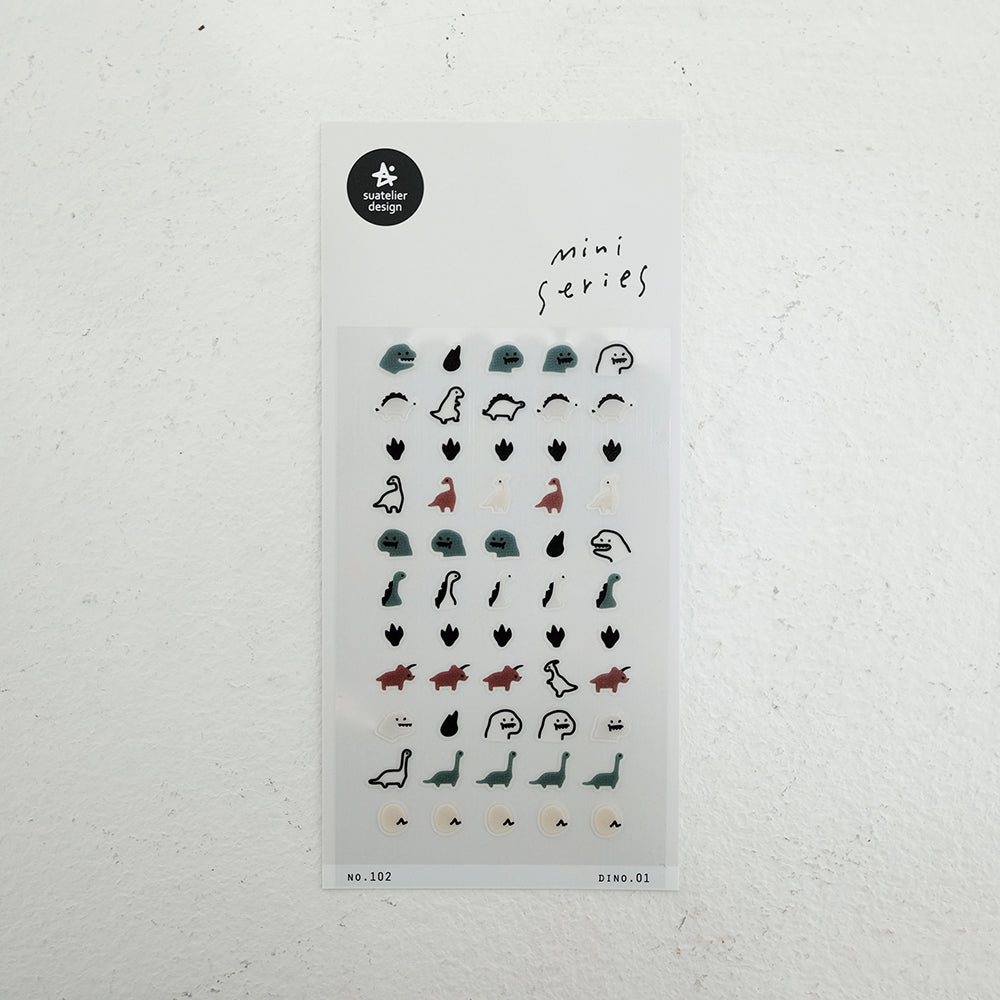 Suatelier Mini Stickers - Animals